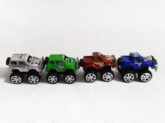 Friction Cross-country Car 4S4C toys