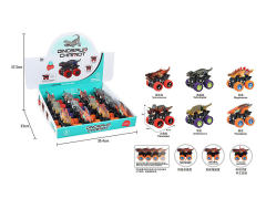 Friction Car(12in1) toys