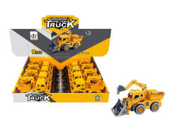 Friction Construction Truck(8in1) toys