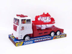 Friction Truck Tow Free Wheel Ship toys