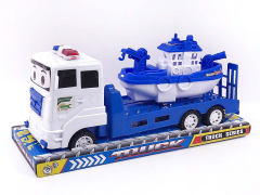 Friction Truck Tow Free Wheel Ship toys