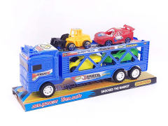 Friction Truck Tow Free Wheel(2C) toys