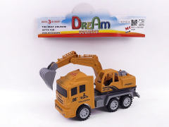 Friction Construction Truck(4S) toys