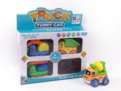 Friction Construction Truck(4in1) toys