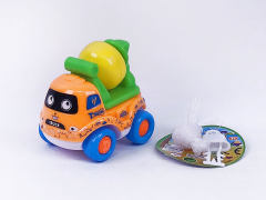 Friction Construction Truck(4S4C) toys