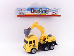 Friction Construction Truck(4S4C) toys