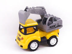 Friction Excavating Machinery toys