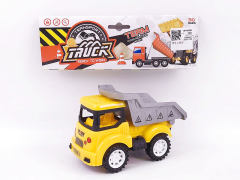 Friction Construction Truck toys