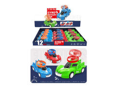 Friction Rotary Car(12in1) toys