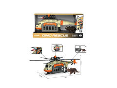 1:16 Fricton Helcopter W/L_S & Dinosaur