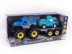 Friction Cross-country Truck W/L(2C) toys