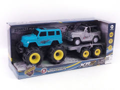 Friction Cross-country Truck W/L(2C) toys