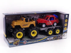 Friction Cross-country Truck W/L(2C) toys