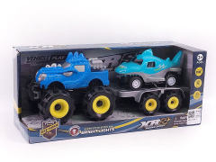 Friction Cross-country Truck W/L(2C) toys