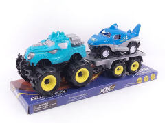 Friction Cross-country Truck(2C) toys