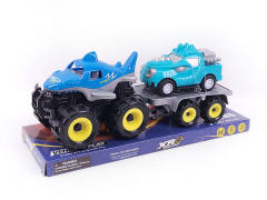 Friction Cross-country Truck(2C) toys