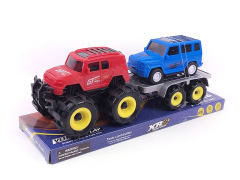 Friction Cross-country Truck(2C) toys