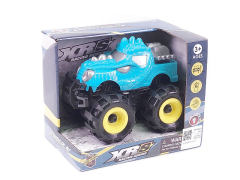 Friction Cross-country Car W/L(2C) toys