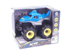 Friction Cross-country Car W/L(2C) toys