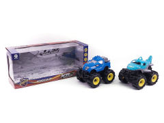 Friction Cross-country Car(2in1) toys