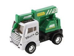 1:20 Friction Construction Truck toys