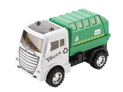 1:20 Friction Sanitation Truck toys