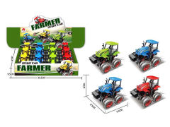 Friction Farmer Truck(12in1) toys