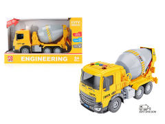 1:18 Friction Construction Truck W/L_S toys