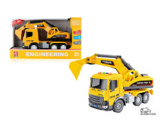 1:18 Friction Excavating Machinery W/L_S toys