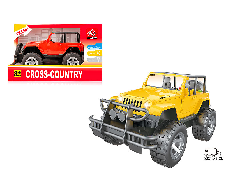 1:16 Friction Jeep W/L_S(2C) toys