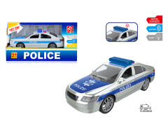 1:32 Friction Police Car W/L_S toys