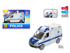 1:32 Friction Police Car W/L_S