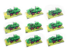 Friction Farmer Truck(9S) toys