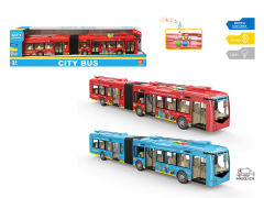 1:16 Friction Bus W/L_S(2C) toys