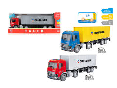 1:18 Friction Container Truck W/L_S(2C) toys