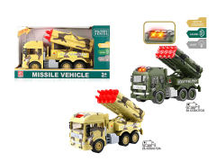 1:14 Friction Missile Car W/L_S(2C) toys