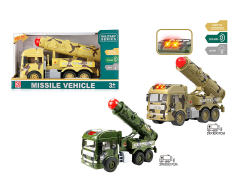 1:14 Friction Missile Car W/L_S(2C) toys