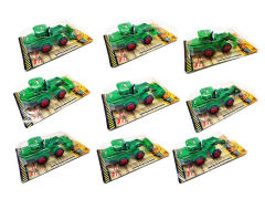 Friction Farmer Truck(9S) toys