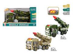 1:14 Friction Missile Car W/L_S(2C) toys