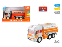 1:14 Friction Truck W/L_S toys