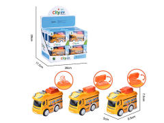 Friction School Bus(12in1) toys