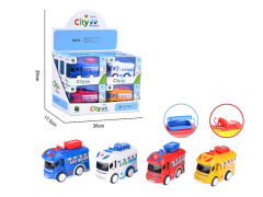 Friction Ambulance(12in1) toys