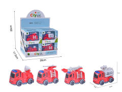 Friction Fire Engine(12in1) toys