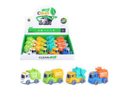 Friction Car(12in1) toys