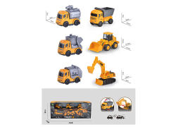 Friction Construction Truck(6in1) toys