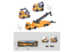 Friction Construction Truck Set toys