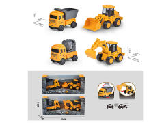 Friction Construction Truck(2in1) toys