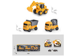 Friction Construction Truck(3in1) toys