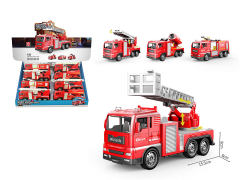 1:32 Friction Fire Engine(8in1) toys