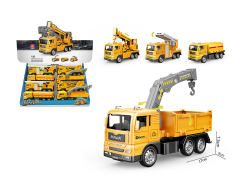 1:32 Friction Construction Truck(8in1) toys